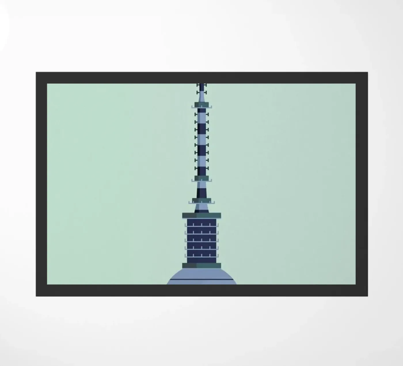 Berlin Fußmatte von Designliga Products GmbH & Co. KG