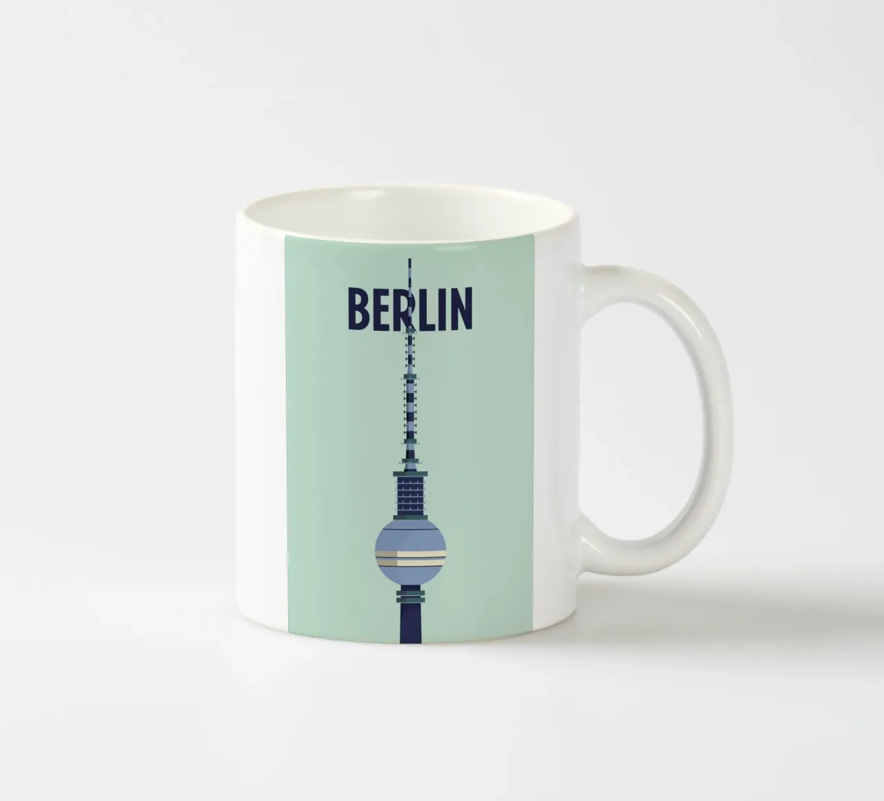 Berlin tazza in ceramica da Designliga Products GmbH & Co. KG