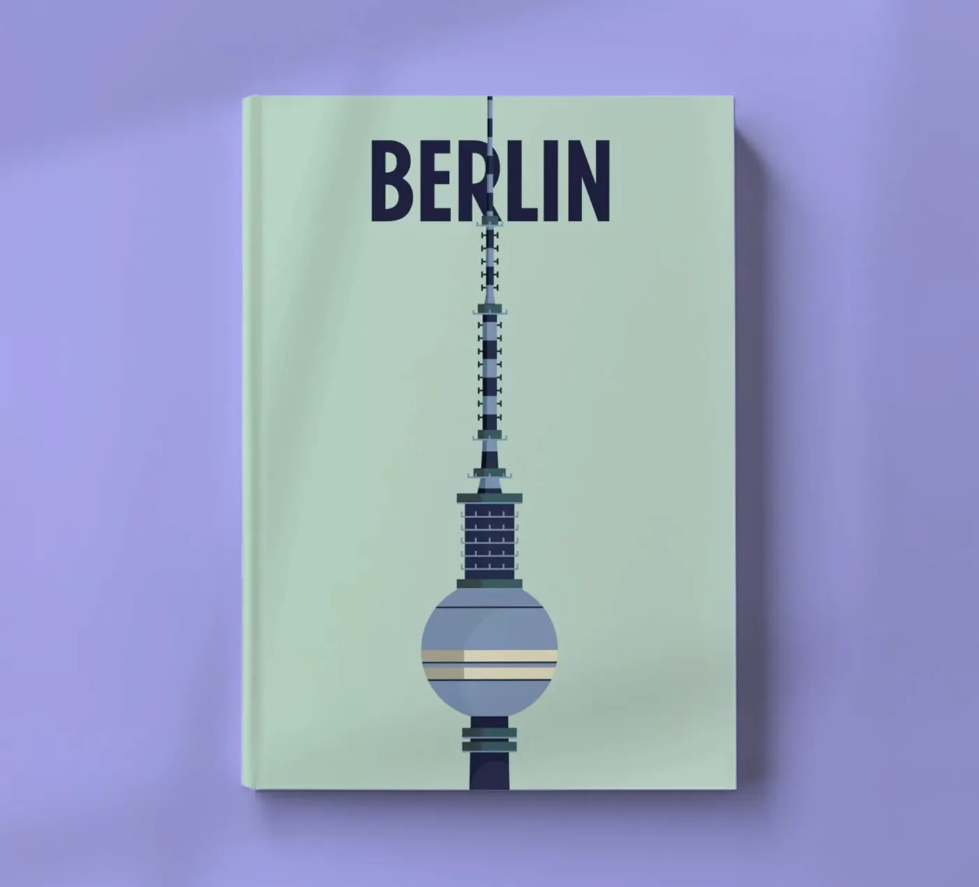 Berlin notebook by Designliga Products GmbH & Co. KG