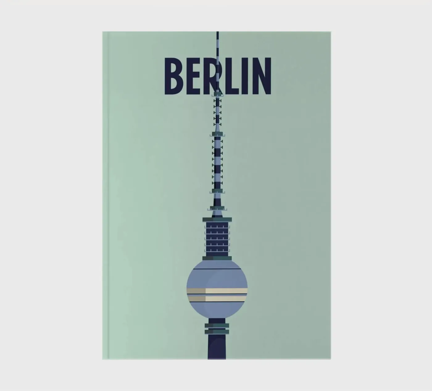 Berlin notebook by Designliga Products GmbH & Co. KG