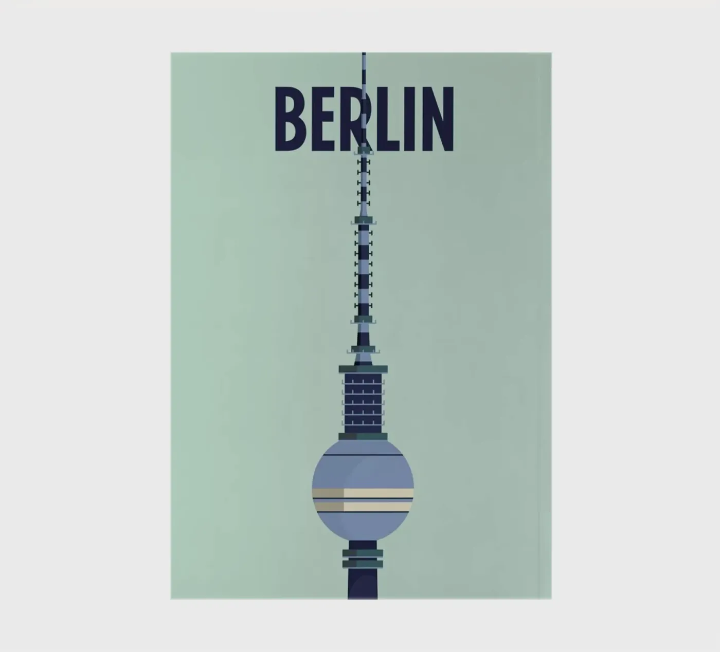 Berlin notebook by Designliga Products GmbH & Co. KG