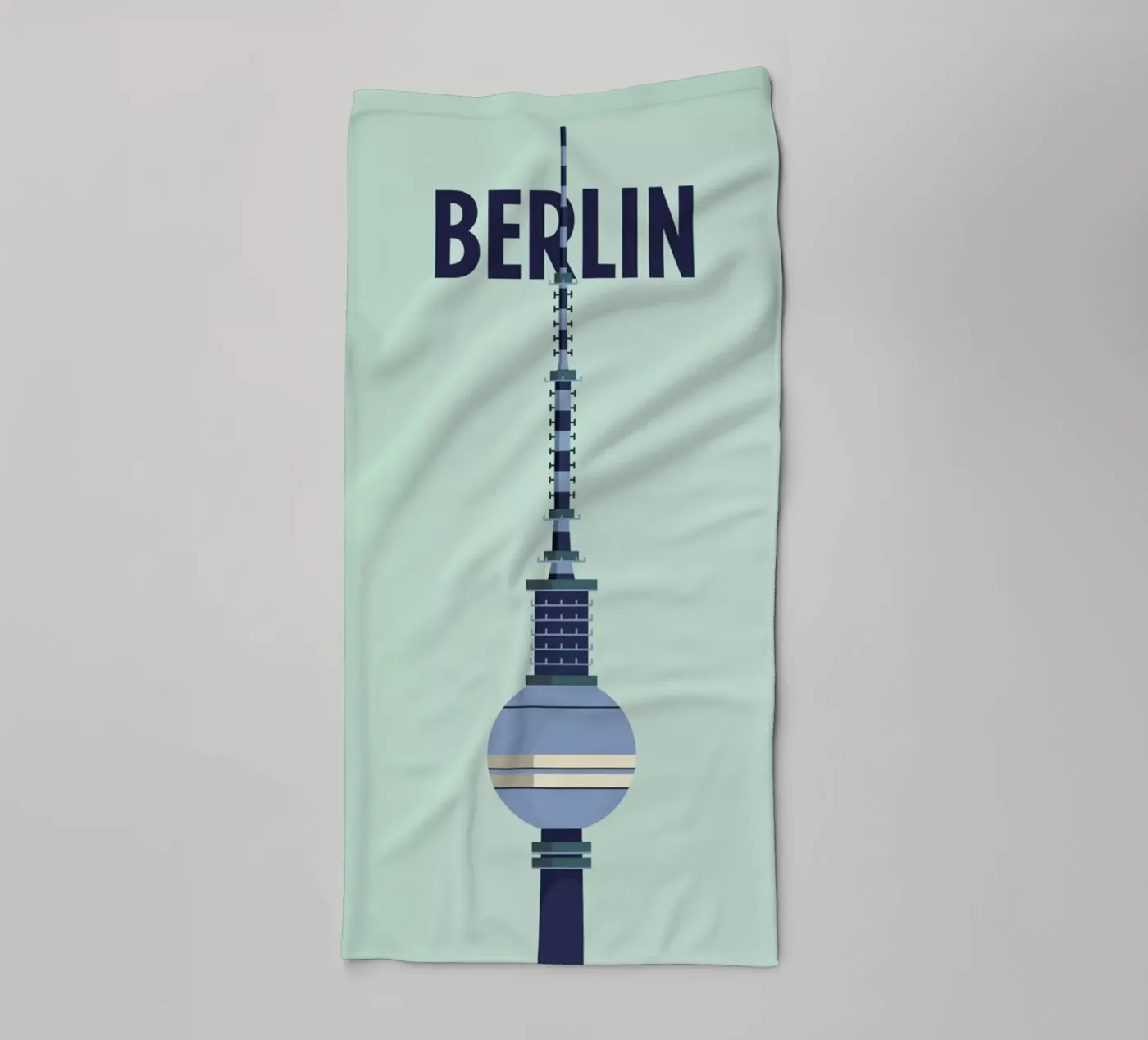 Berlin towel by Designliga Products GmbH & Co. KG