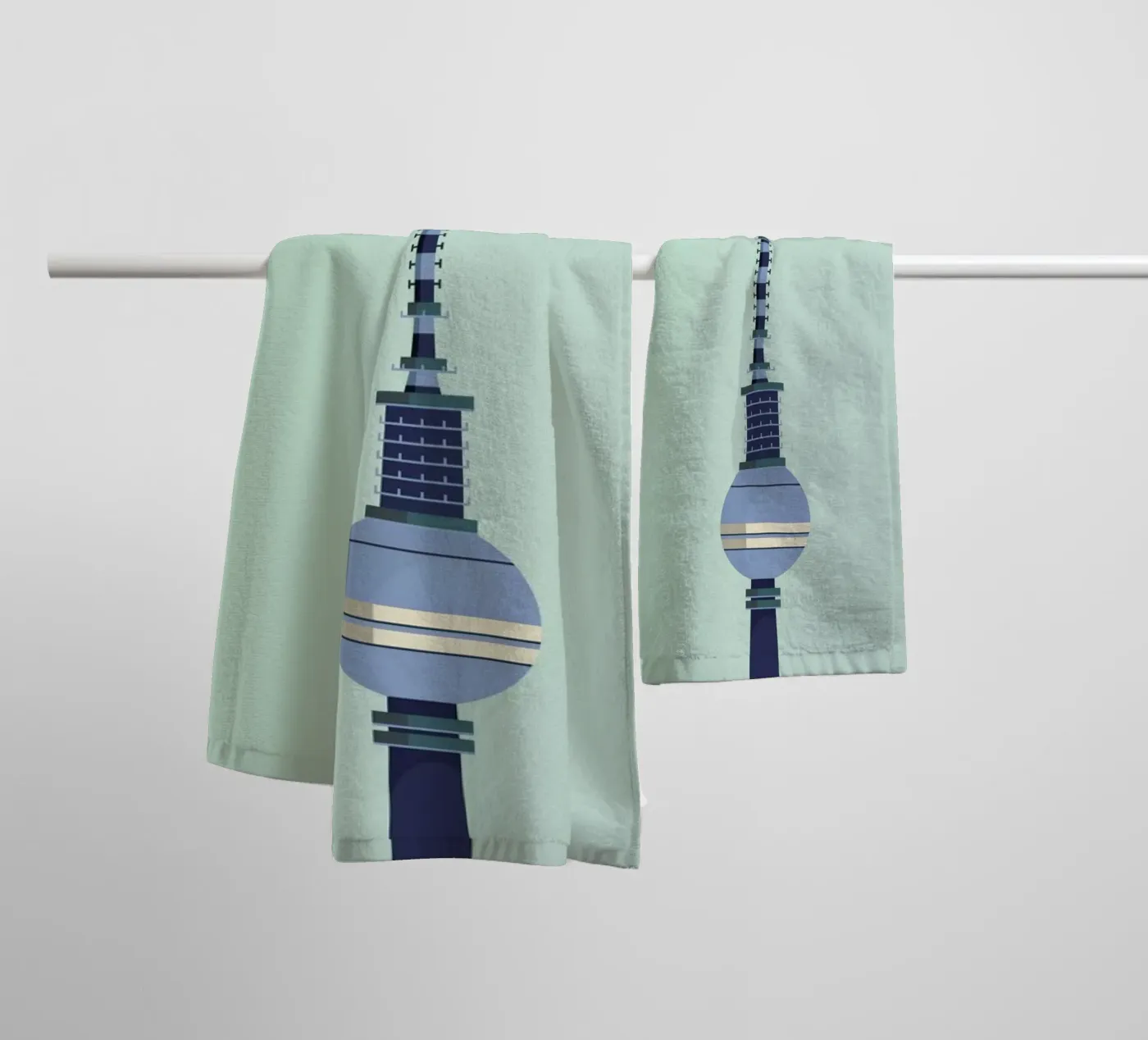 Berlin towel by Designliga Products GmbH & Co. KG