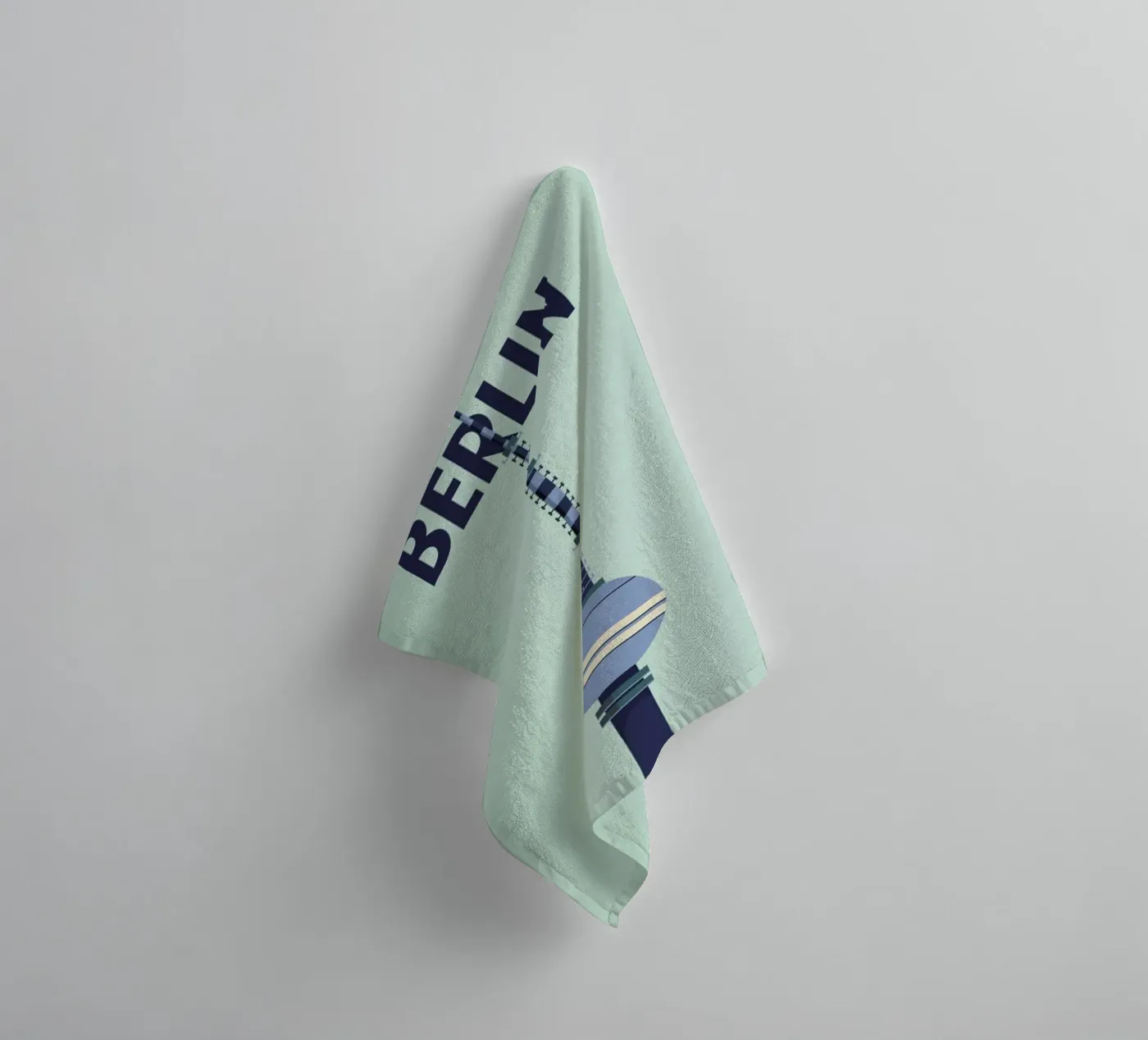 Berlin towel by Designliga Products GmbH & Co. KG
