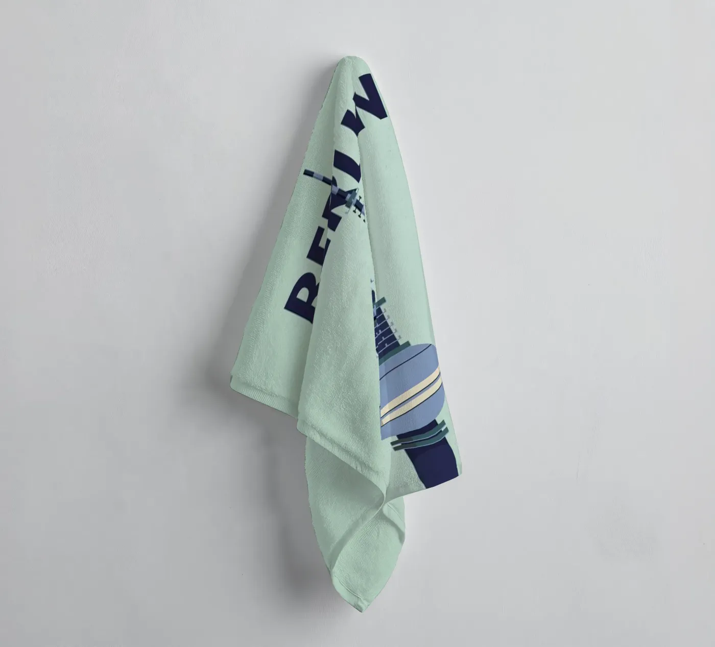 Berlin towel by Designliga Products GmbH & Co. KG