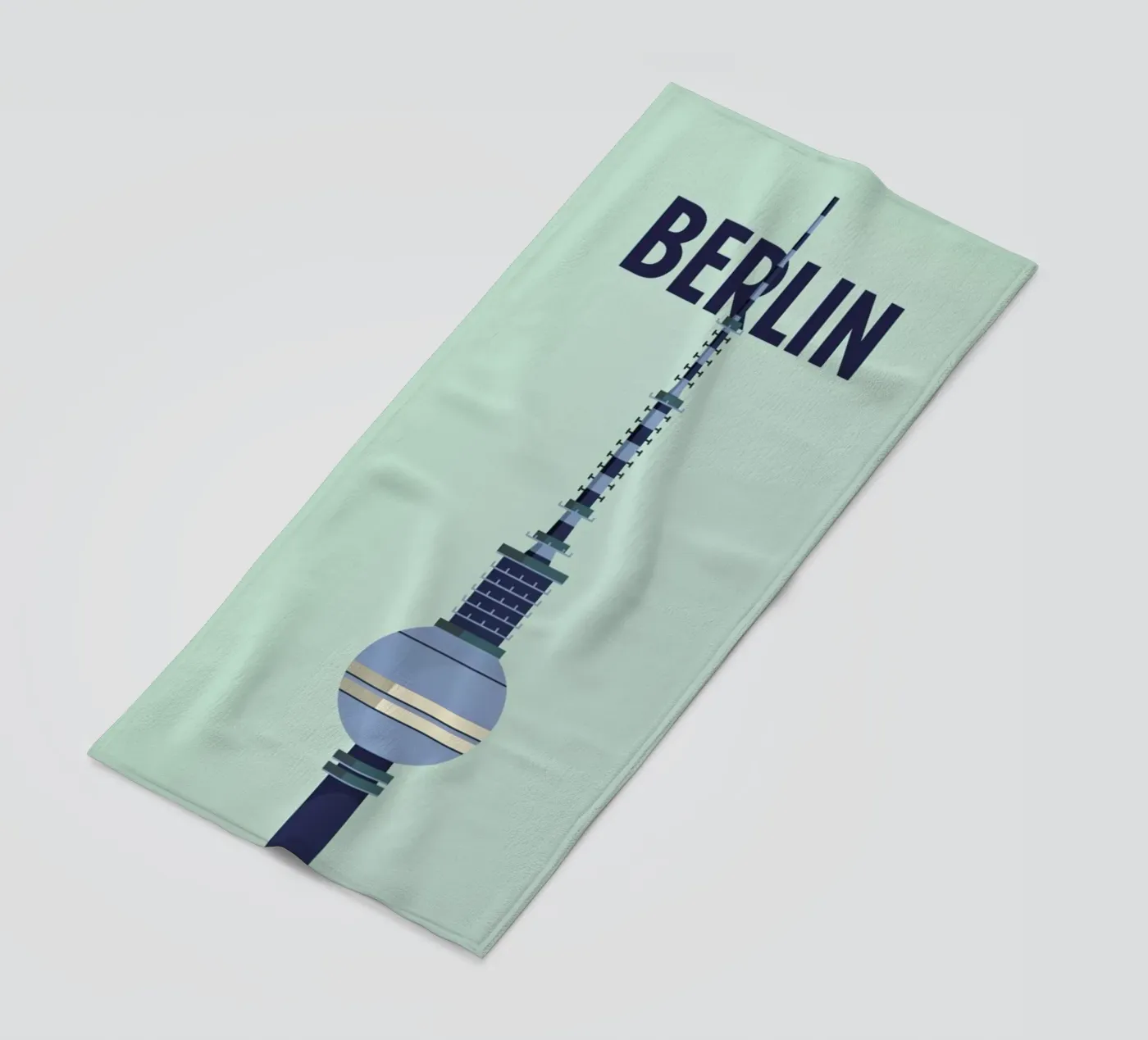 Berlin Strandtuch von Designliga Products GmbH & Co. KG