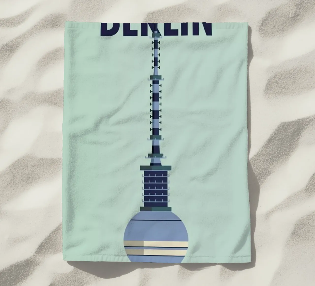 Berlin telo mare da Designliga Products GmbH & Co. KG