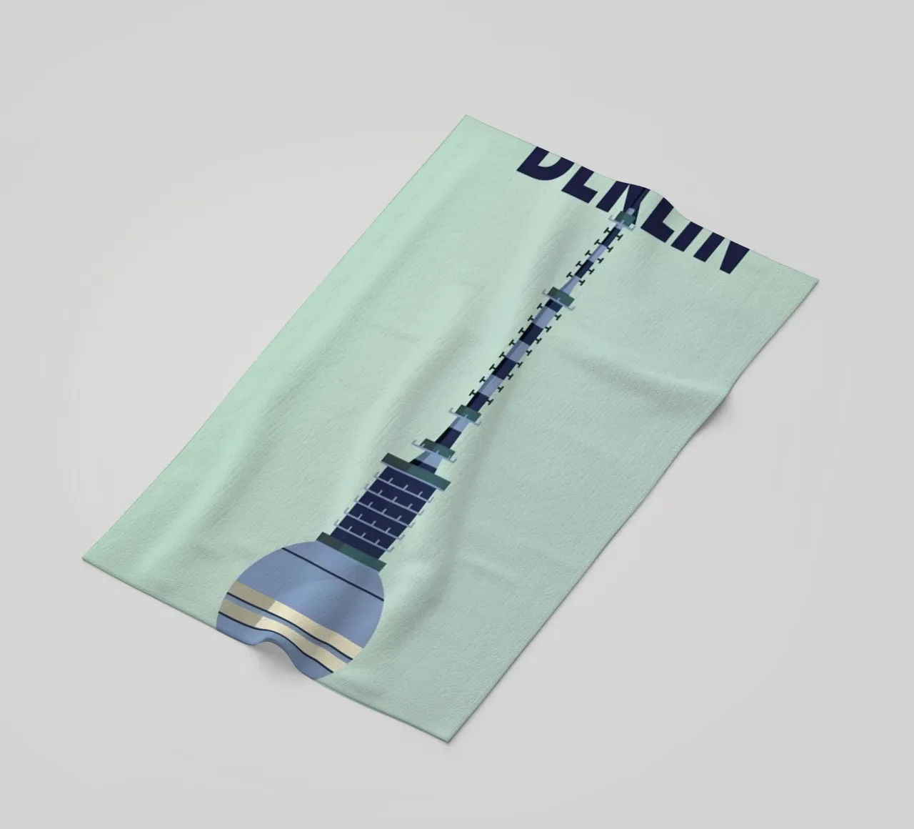 Berlin telo mare da Designliga Products GmbH & Co. KG