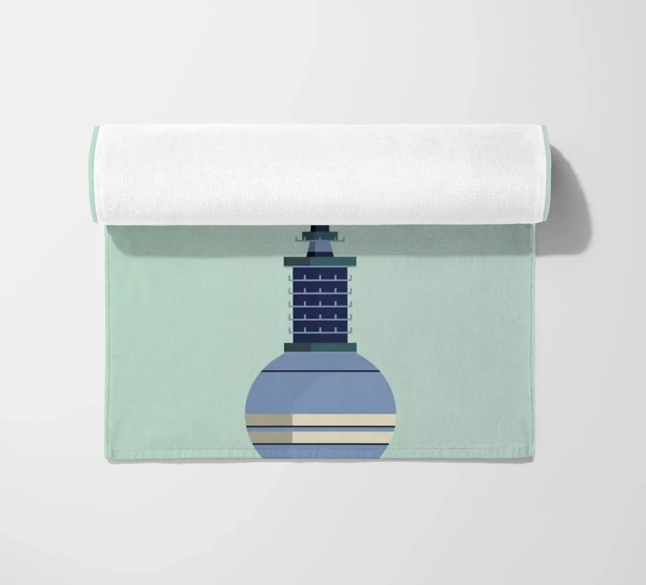 Berlin telo mare da Designliga Products GmbH & Co. KG