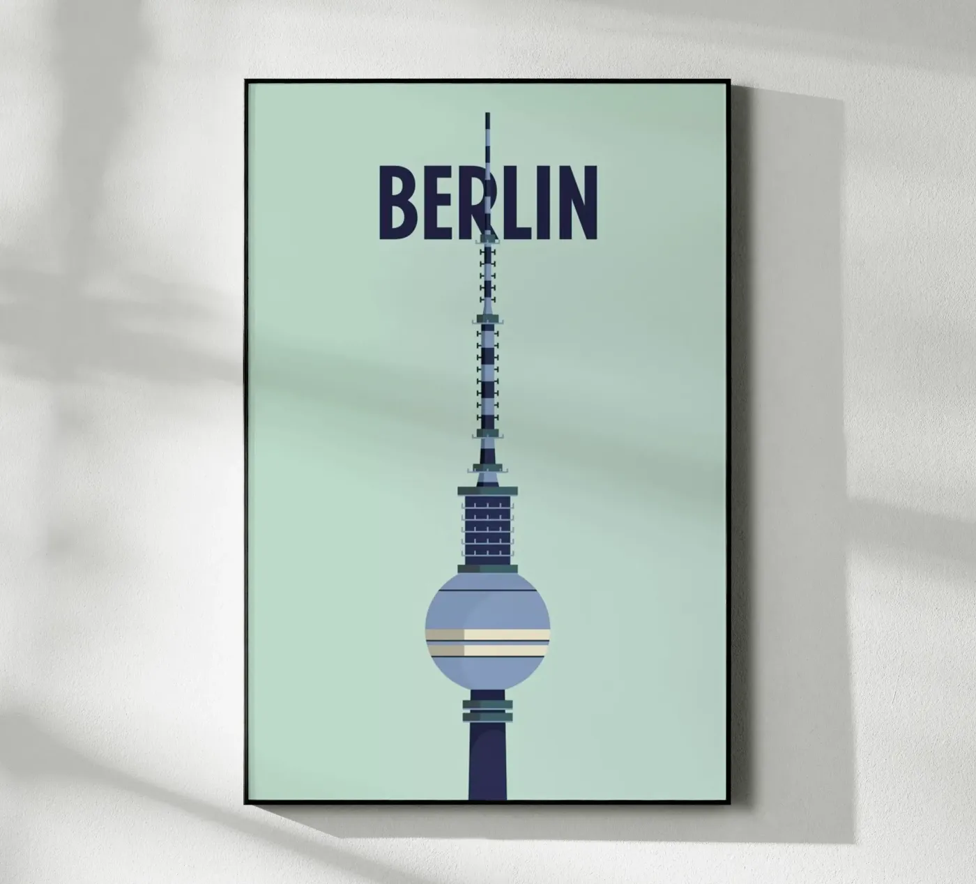 Berlin Acryl-Glas von Designliga Products GmbH & Co. KG