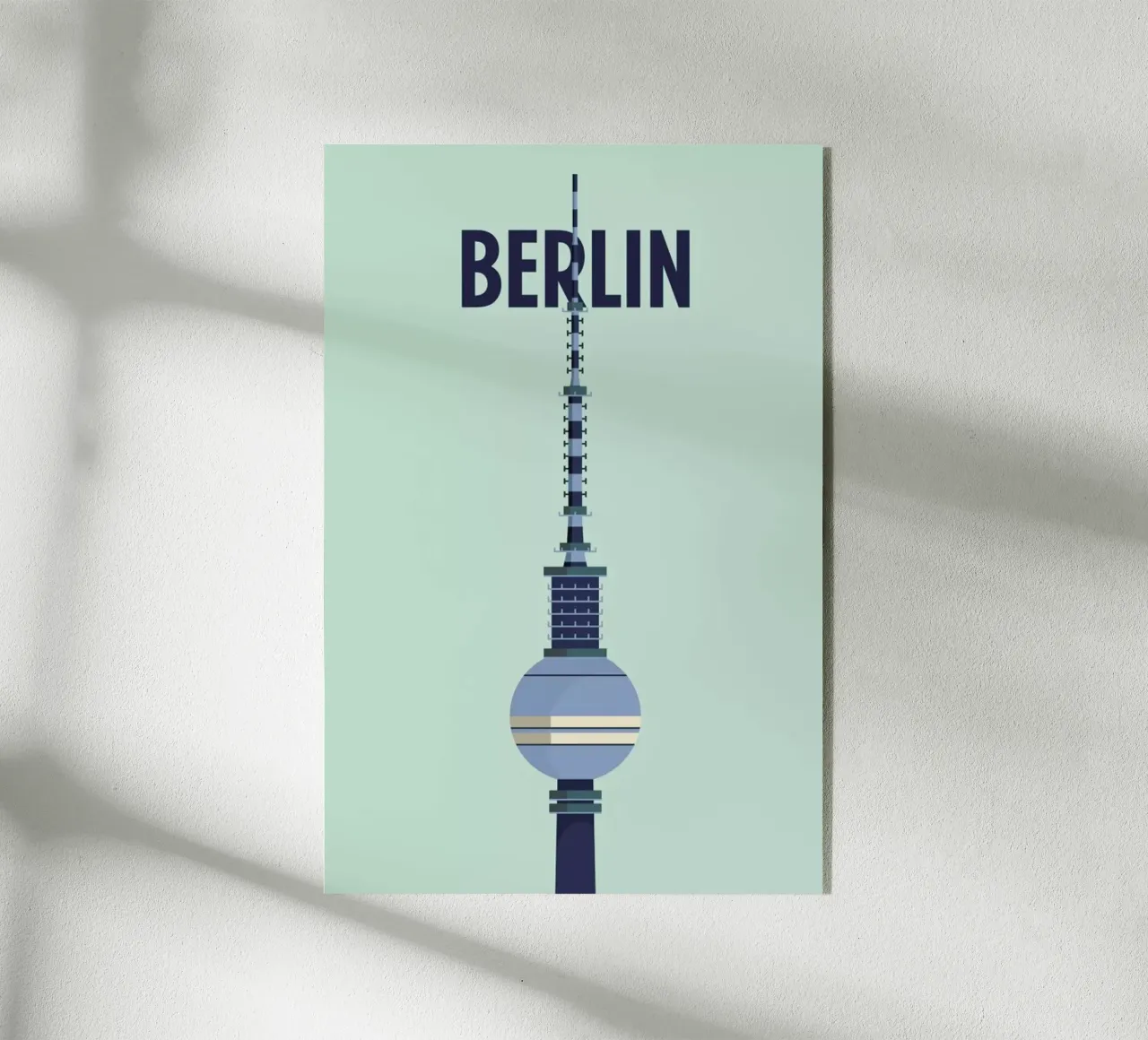 Berlin plexiglass da Designliga Products GmbH & Co. KG