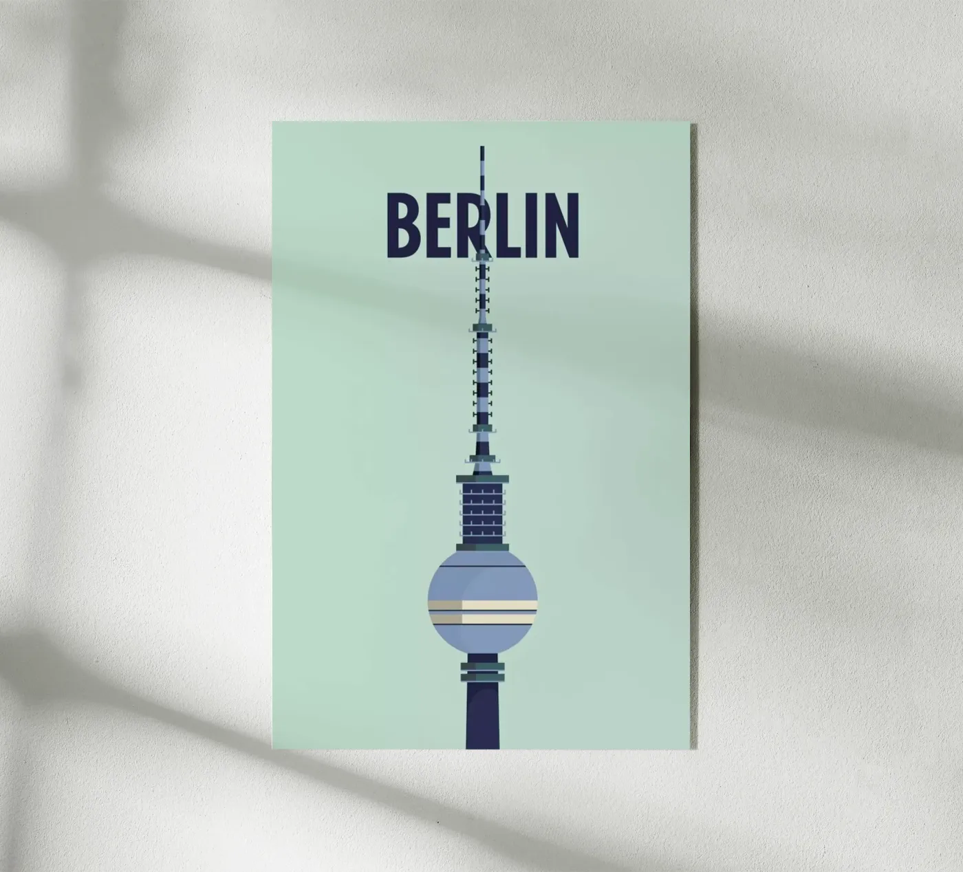 Berlin Acryl-Glas von Designliga Products GmbH & Co. KG