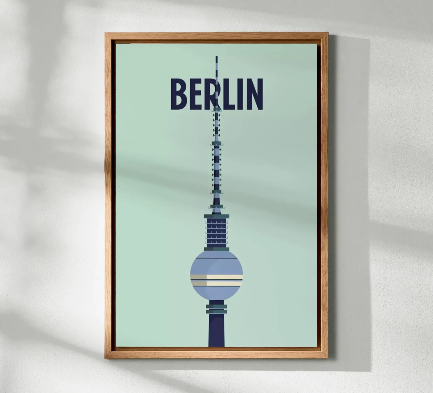 Berlin pannello forex da Designliga Products GmbH & Co. KG