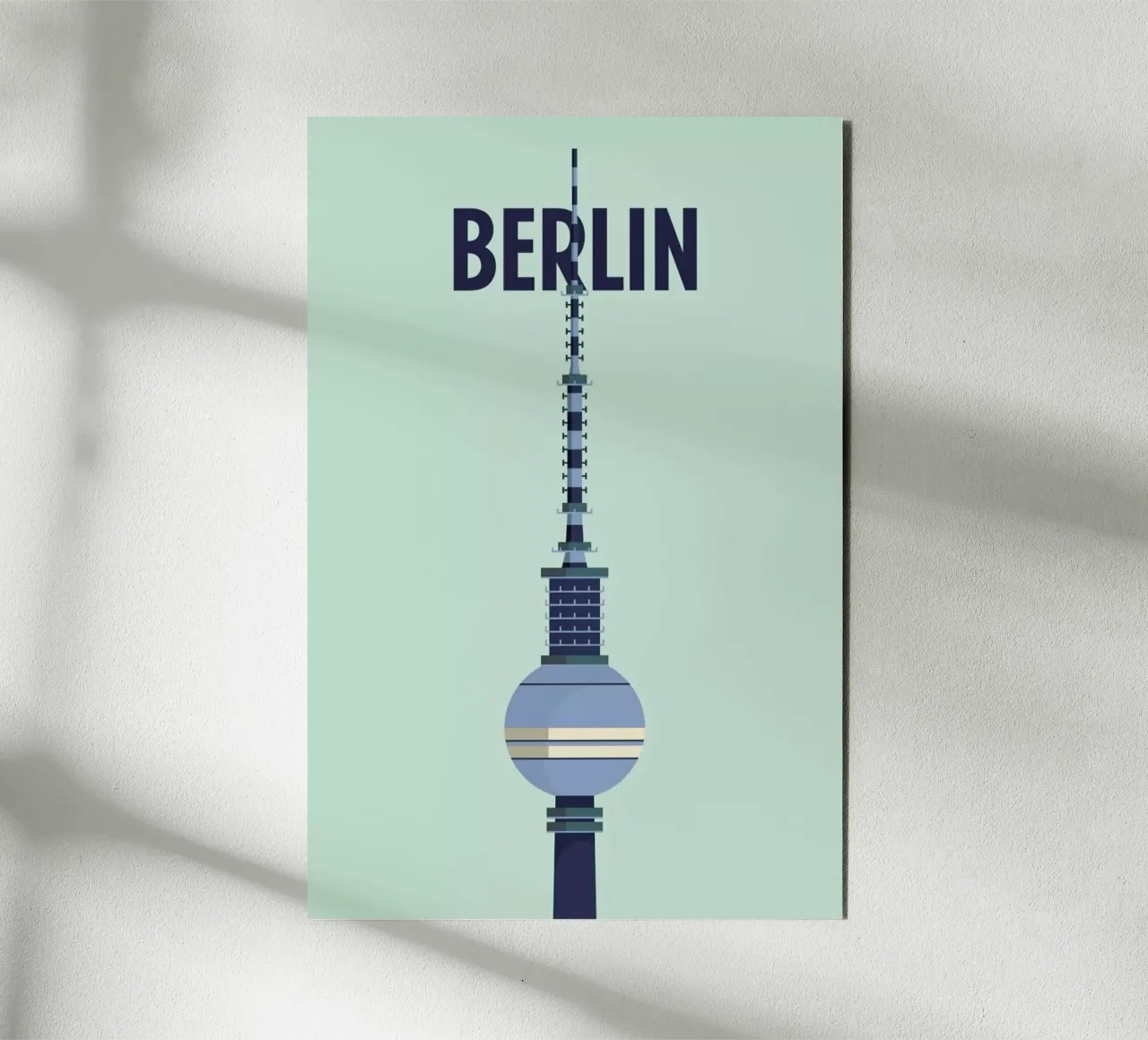 Berlin forex plate by Designliga Products GmbH & Co. KG
