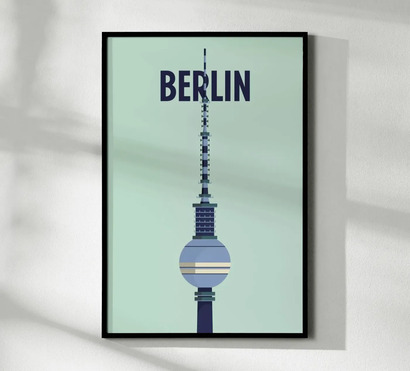 Berlin Poster von Designliga Products GmbH & Co. KG