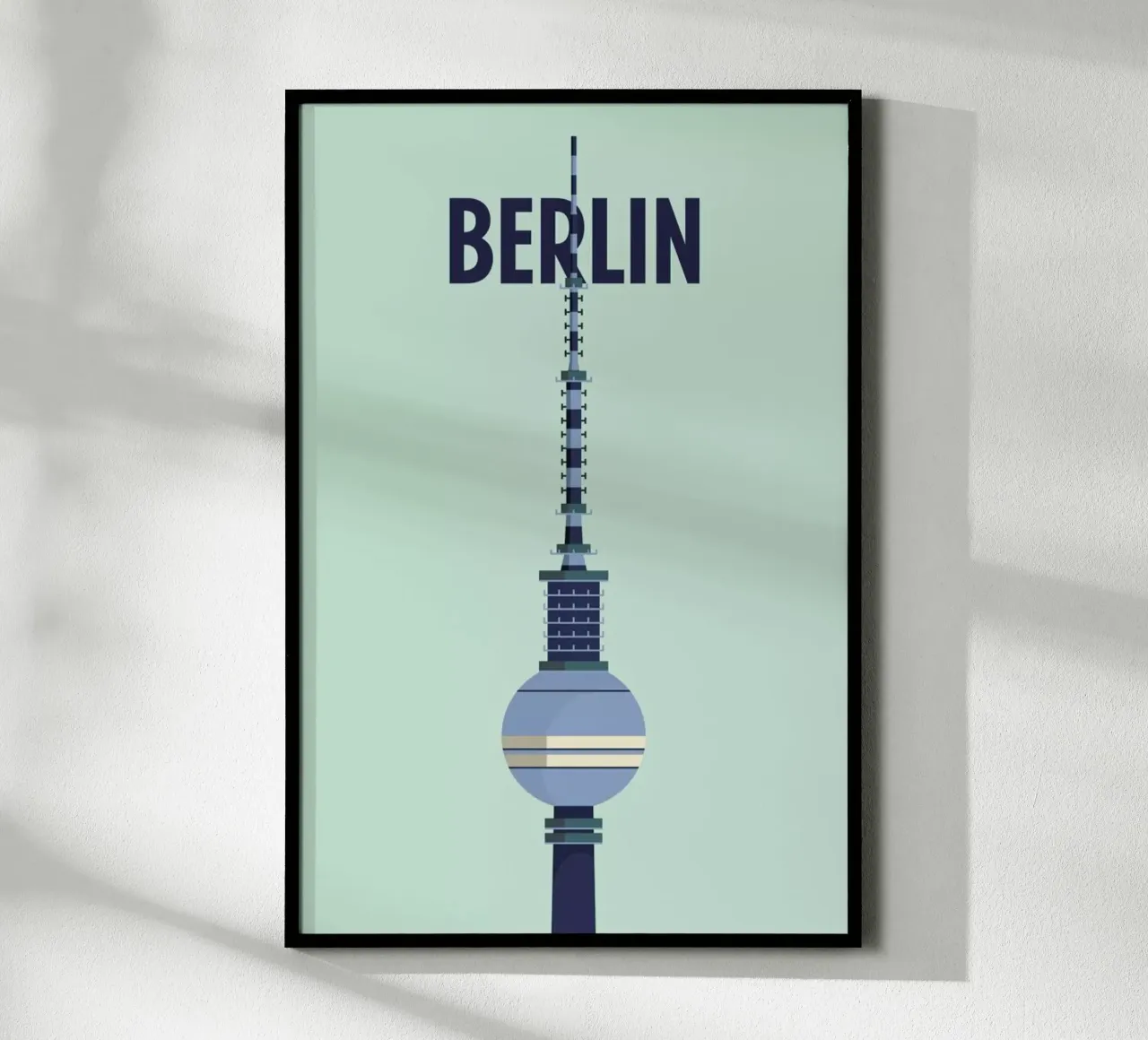 Berlin poster da Designliga Products GmbH & Co. KG