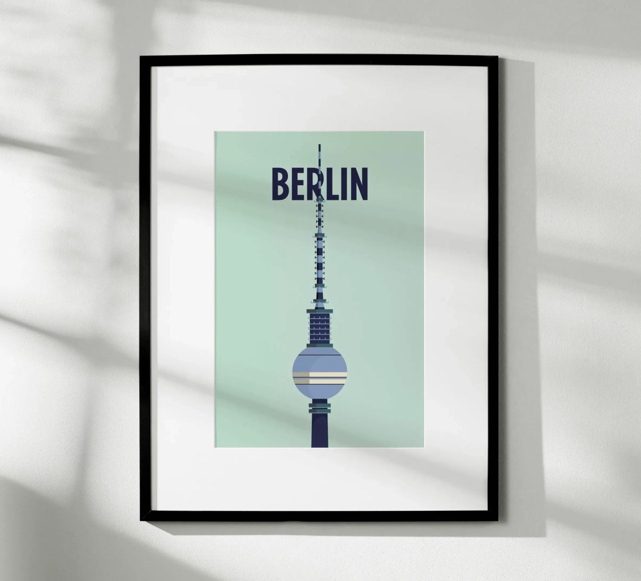 Berlin Poster von Designliga Products GmbH & Co. KG