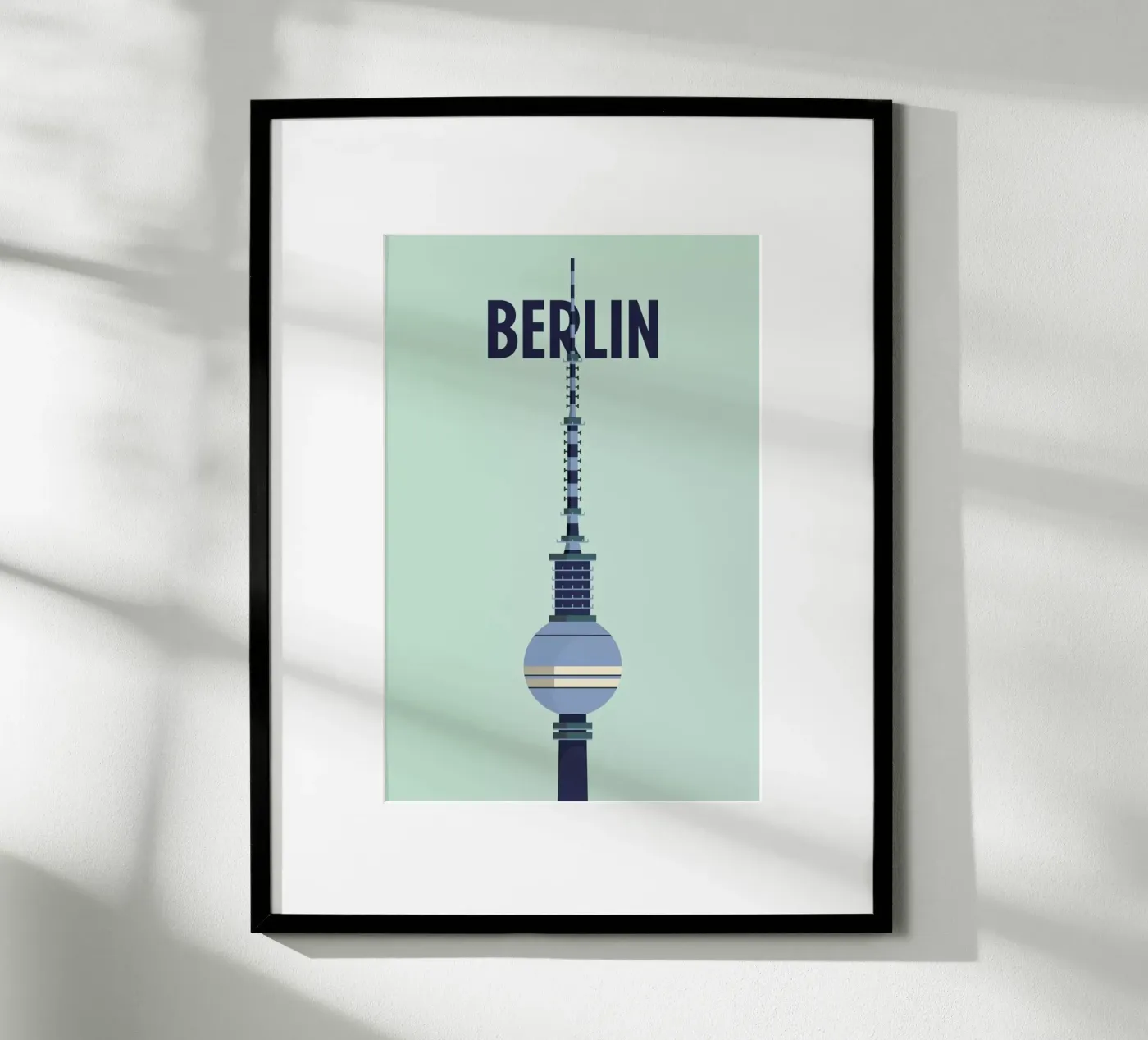 Berlin Poster von Designliga Products GmbH & Co. KG