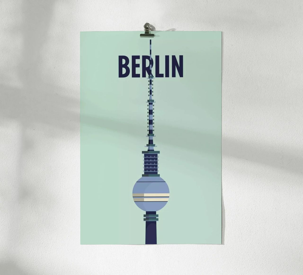 Berlin Poster von Designliga Products GmbH & Co. KG