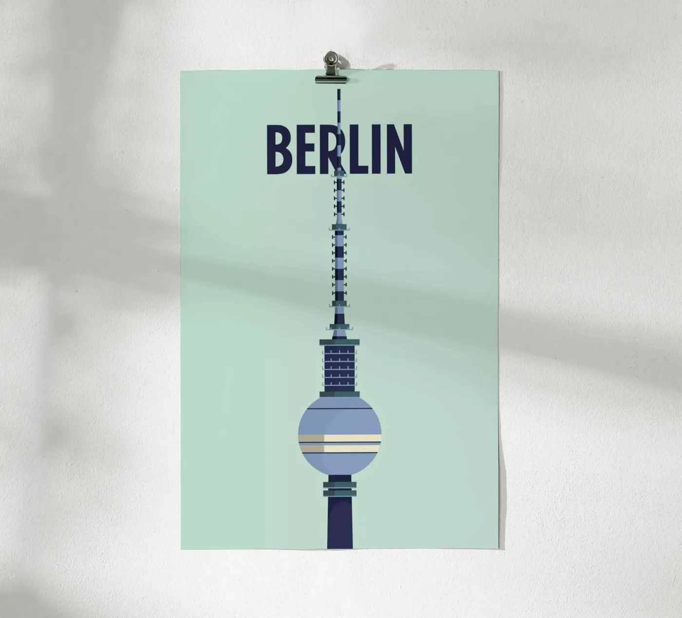 Berlin Poster von Designliga Products GmbH & Co. KG