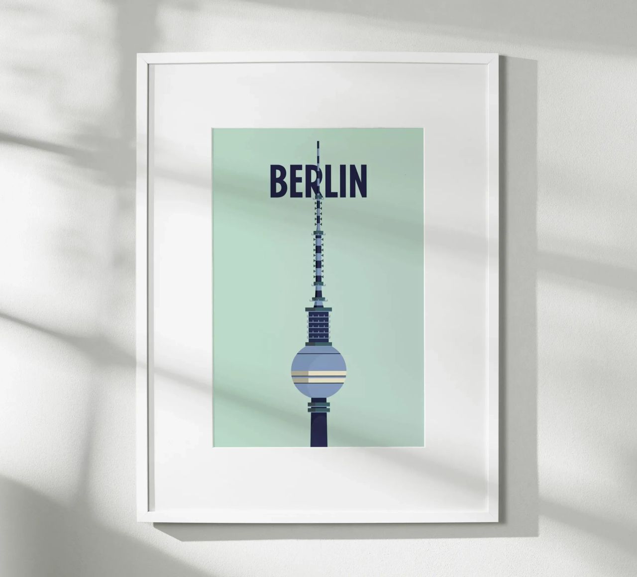 Berlin Poster von Designliga Products GmbH & Co. KG