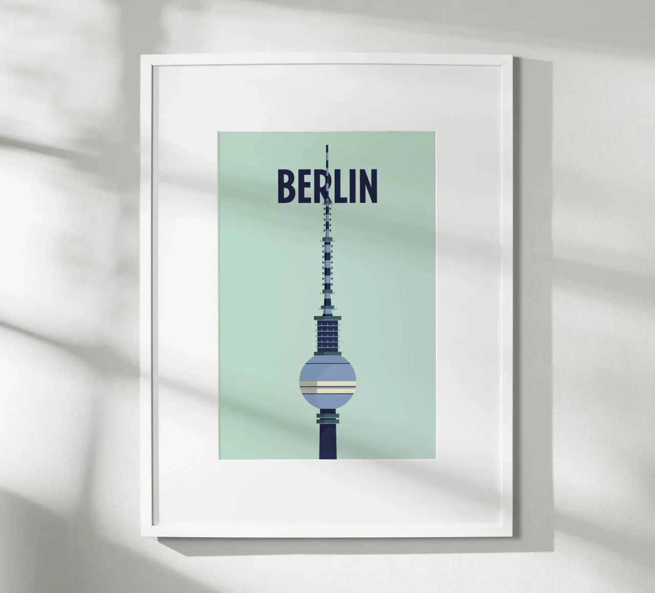Berlin poster da Designliga Products GmbH & Co. KG