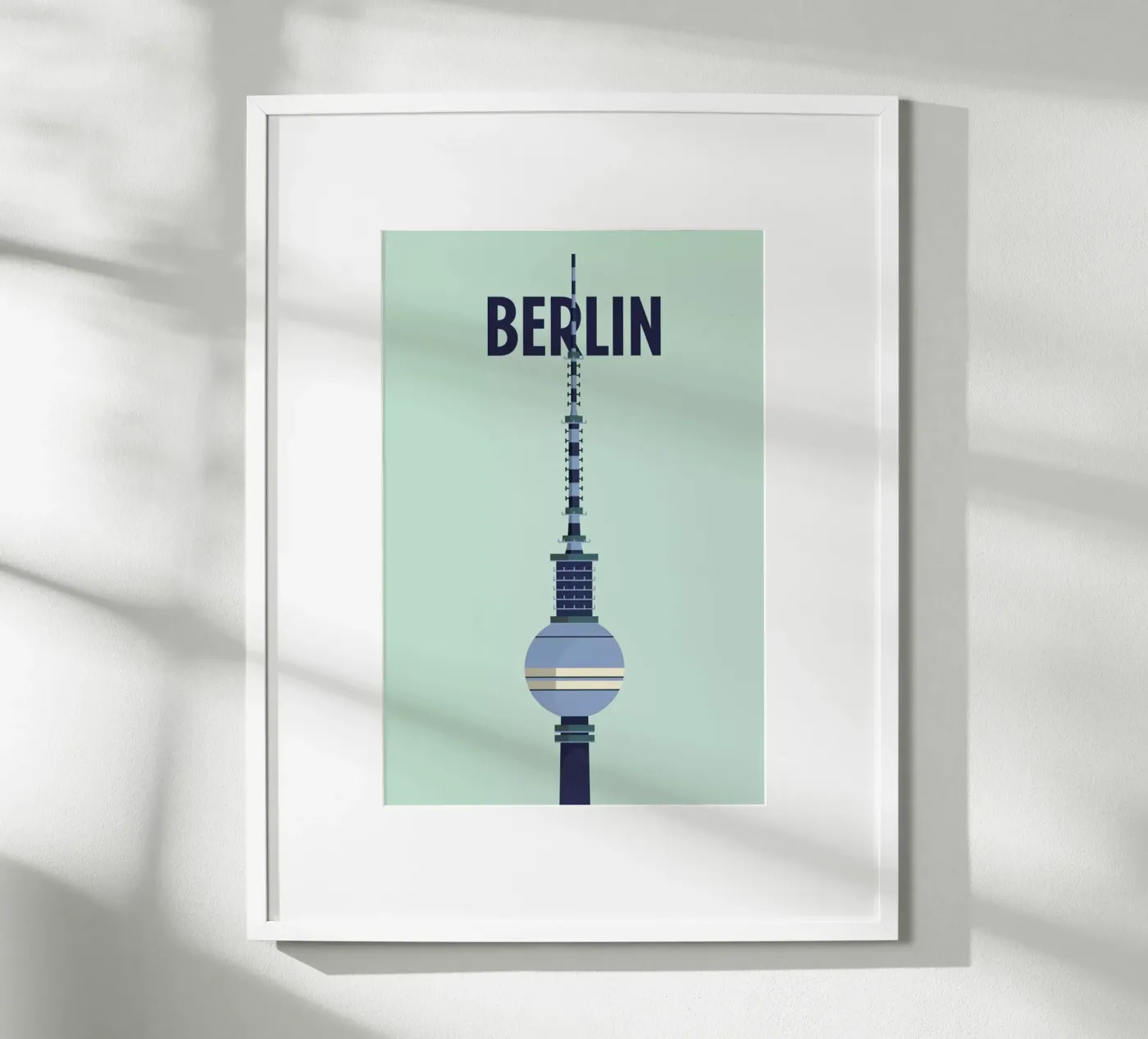 Berlin Poster von Designliga Products GmbH & Co. KG