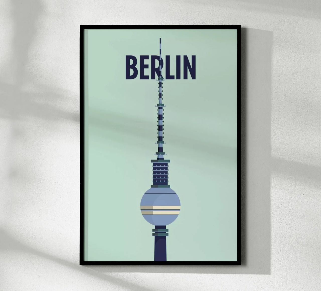 Berlin Poster von Designliga Products GmbH & Co. KG