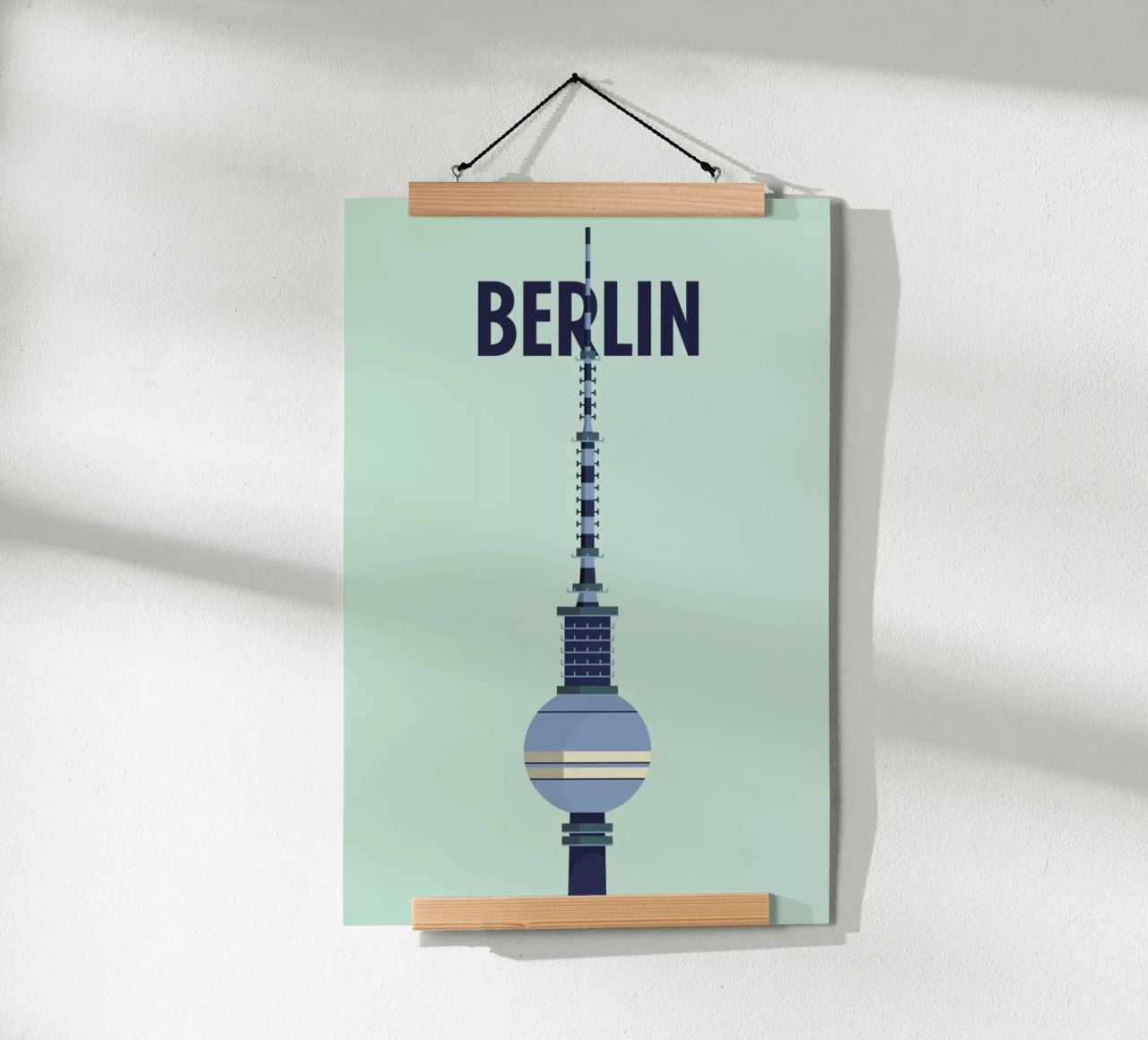 Berlin Poster von Designliga Products GmbH & Co. KG