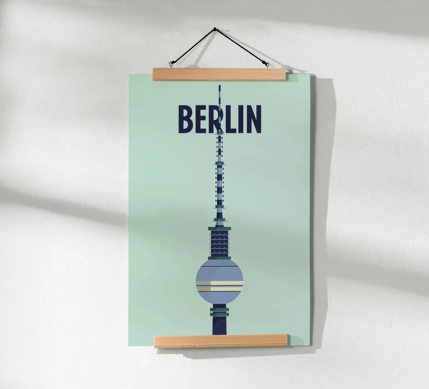 Berlin Poster von Designliga Products GmbH & Co. KG