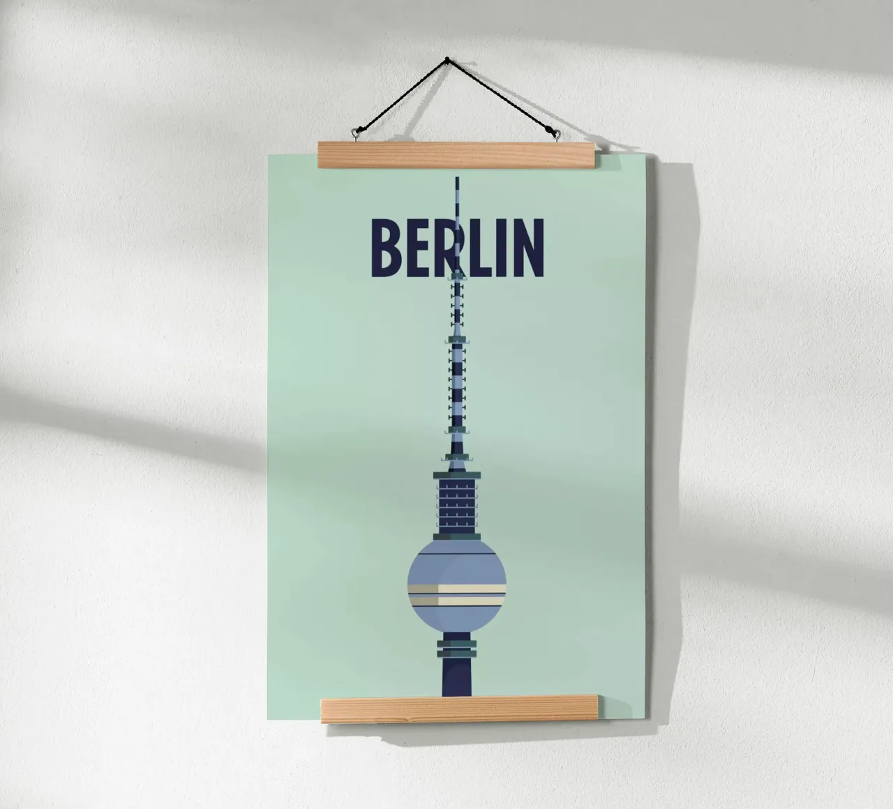 Berlin poster da Designliga Products GmbH & Co. KG