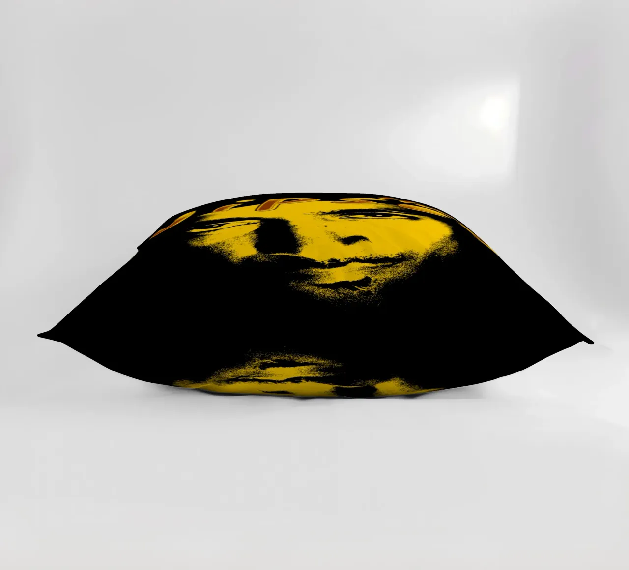 Volto Silhouette Nipsey Hussle cuscino da mannys_artt