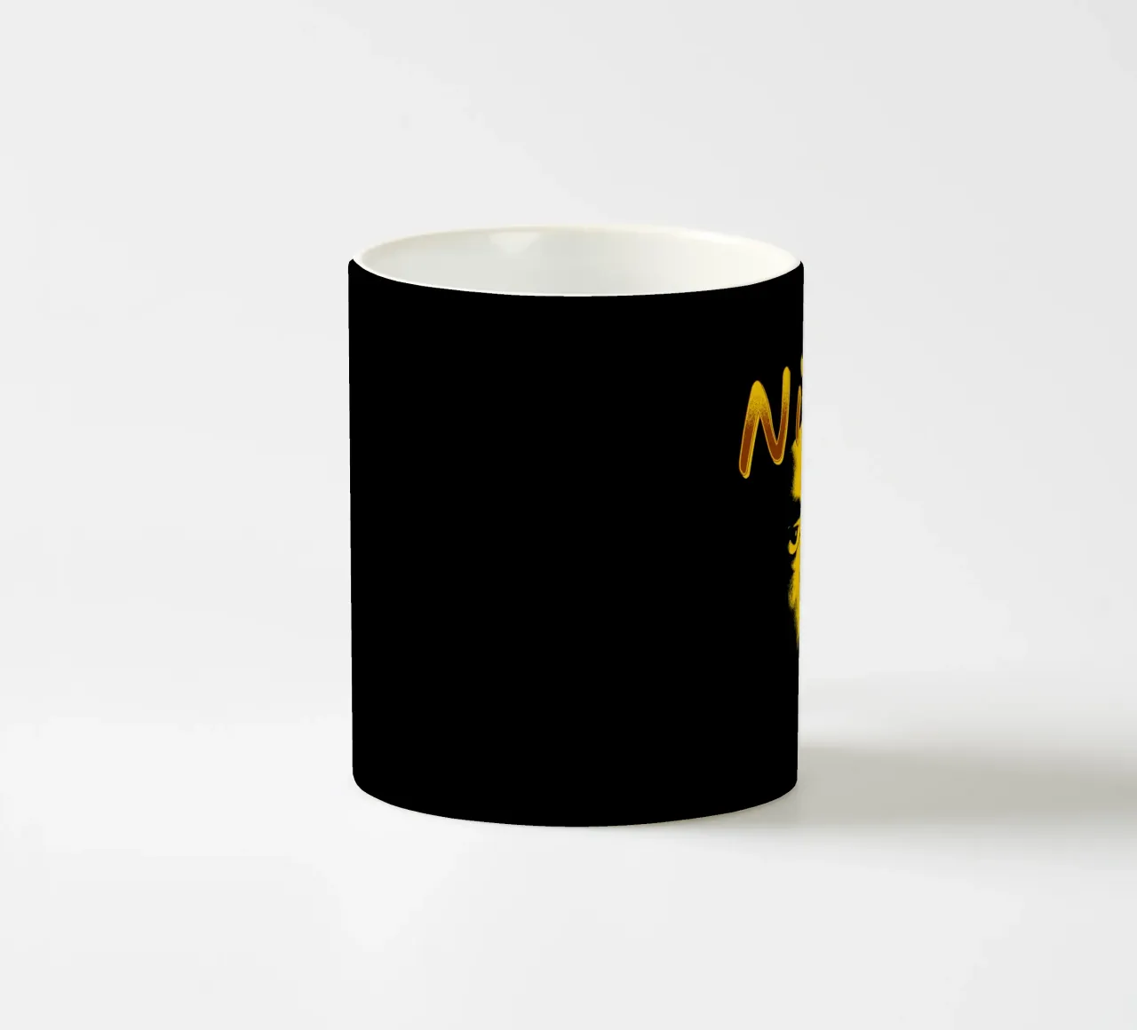 Volto Silhouette Nipsey Hussle tazza in ceramica da mannys_artt