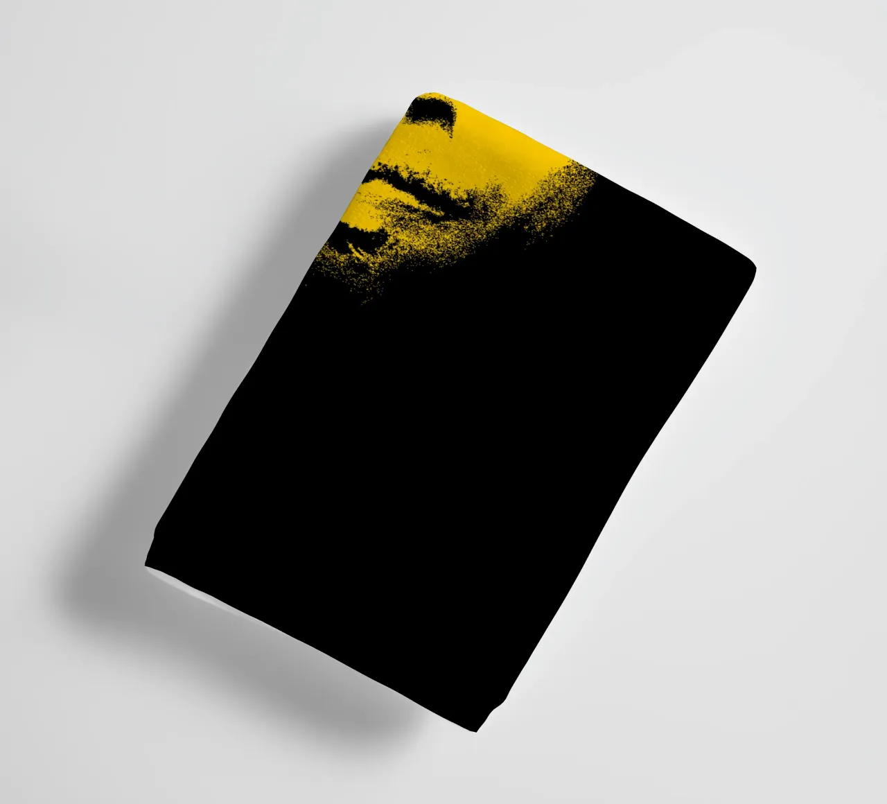 Silhouette Face Nipsey Hussle towel by mannys_artt