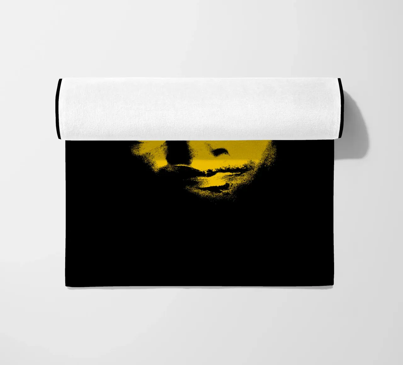 Volto Silhouette Nipsey Hussle telo mare da mannys_artt