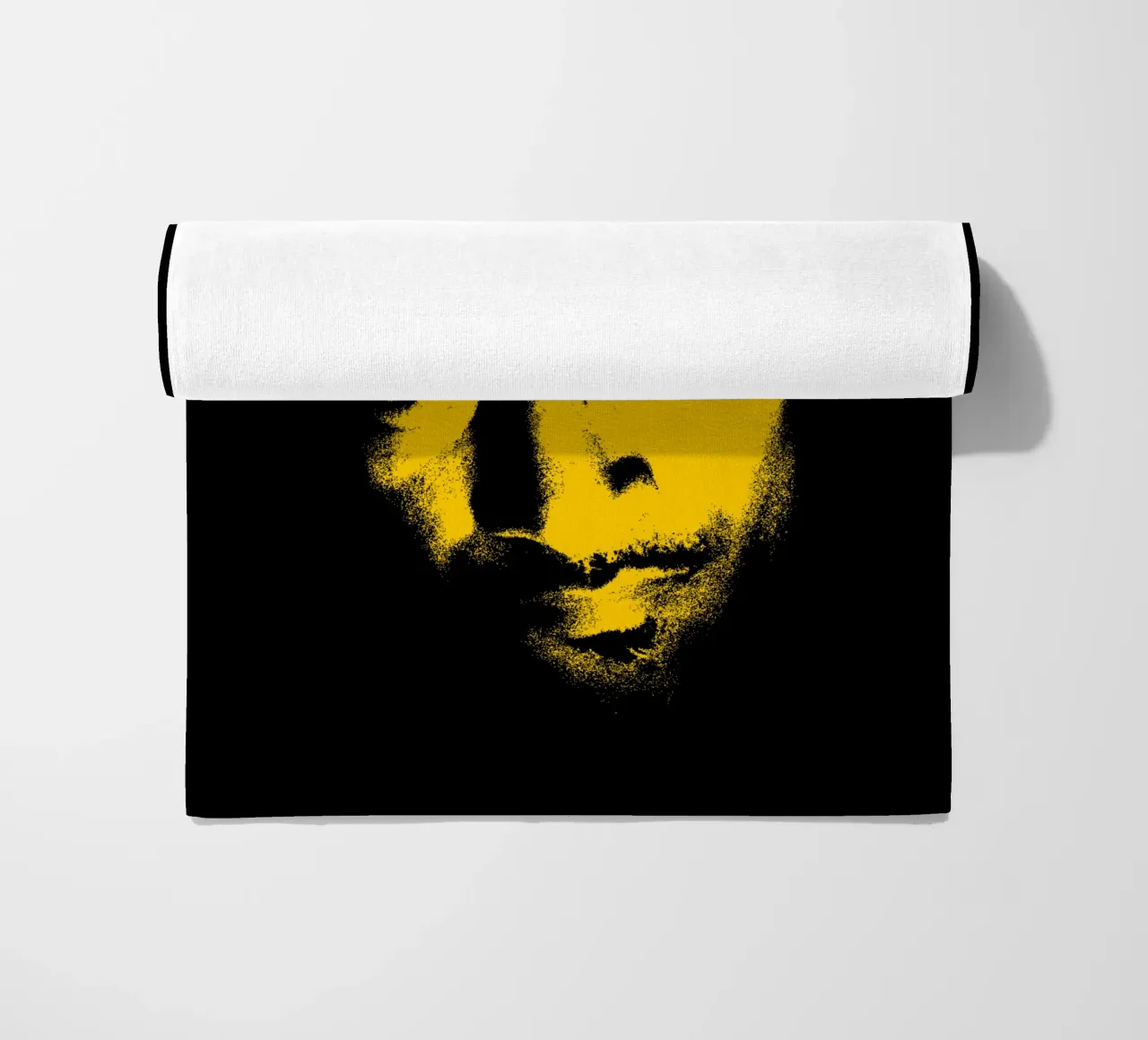 Volto Silhouette Nipsey Hussle telo mare da mannys_artt
