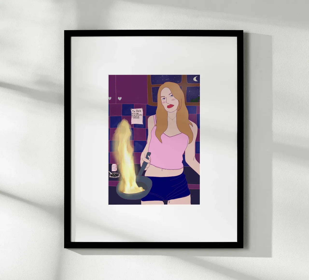 Dinner is ready poster da Femlouise.illustrations