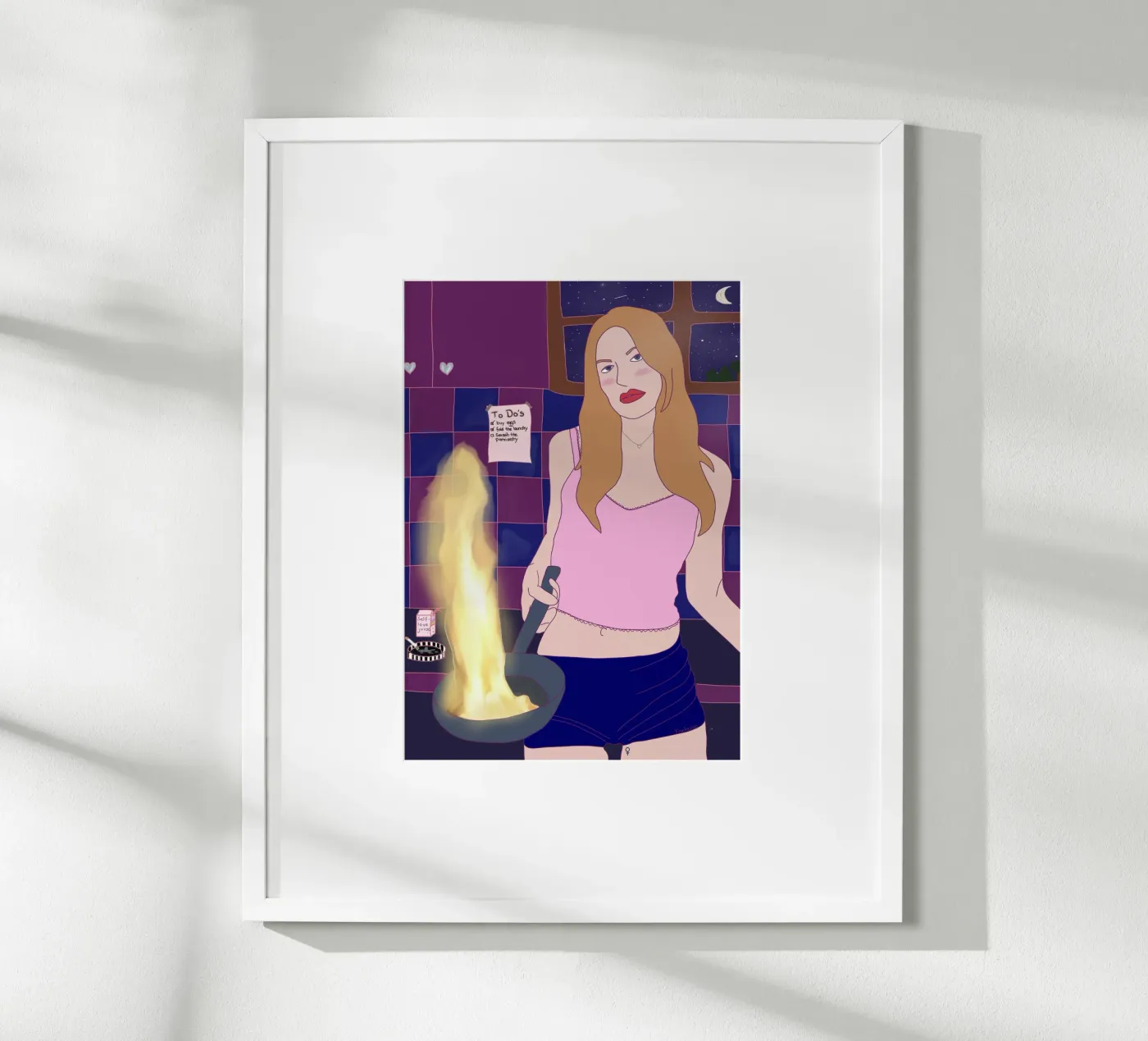 Dinner is ready poster da Femlouise.illustrations