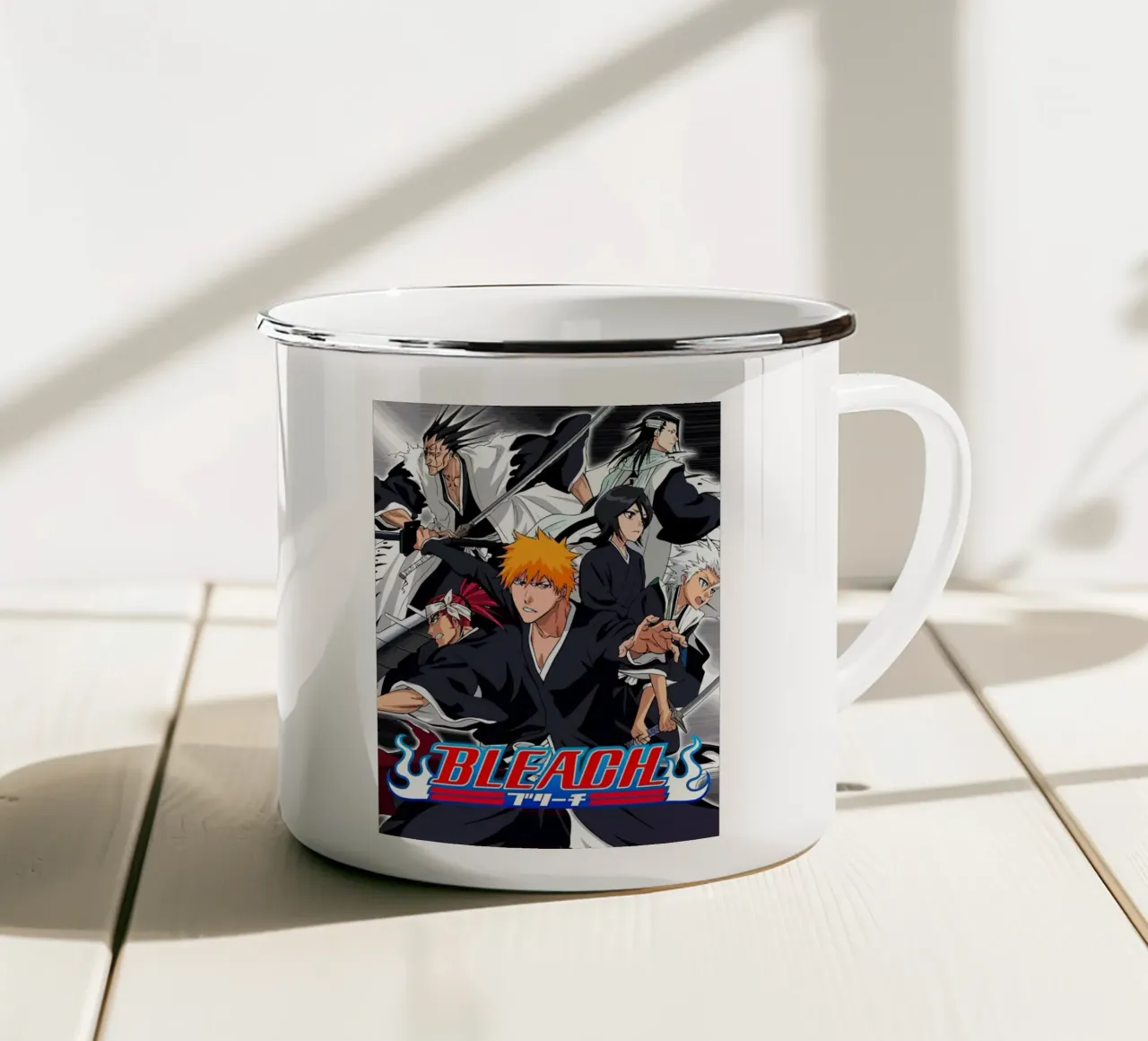 Bleach Anime tazza in smalto da Dumery Art
