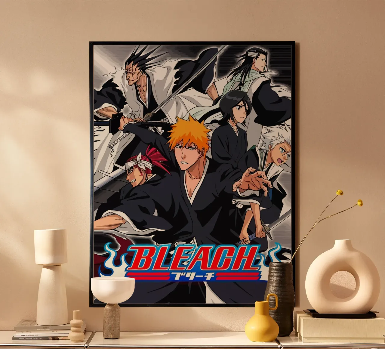 Bleach Anime poster da Dumery Art