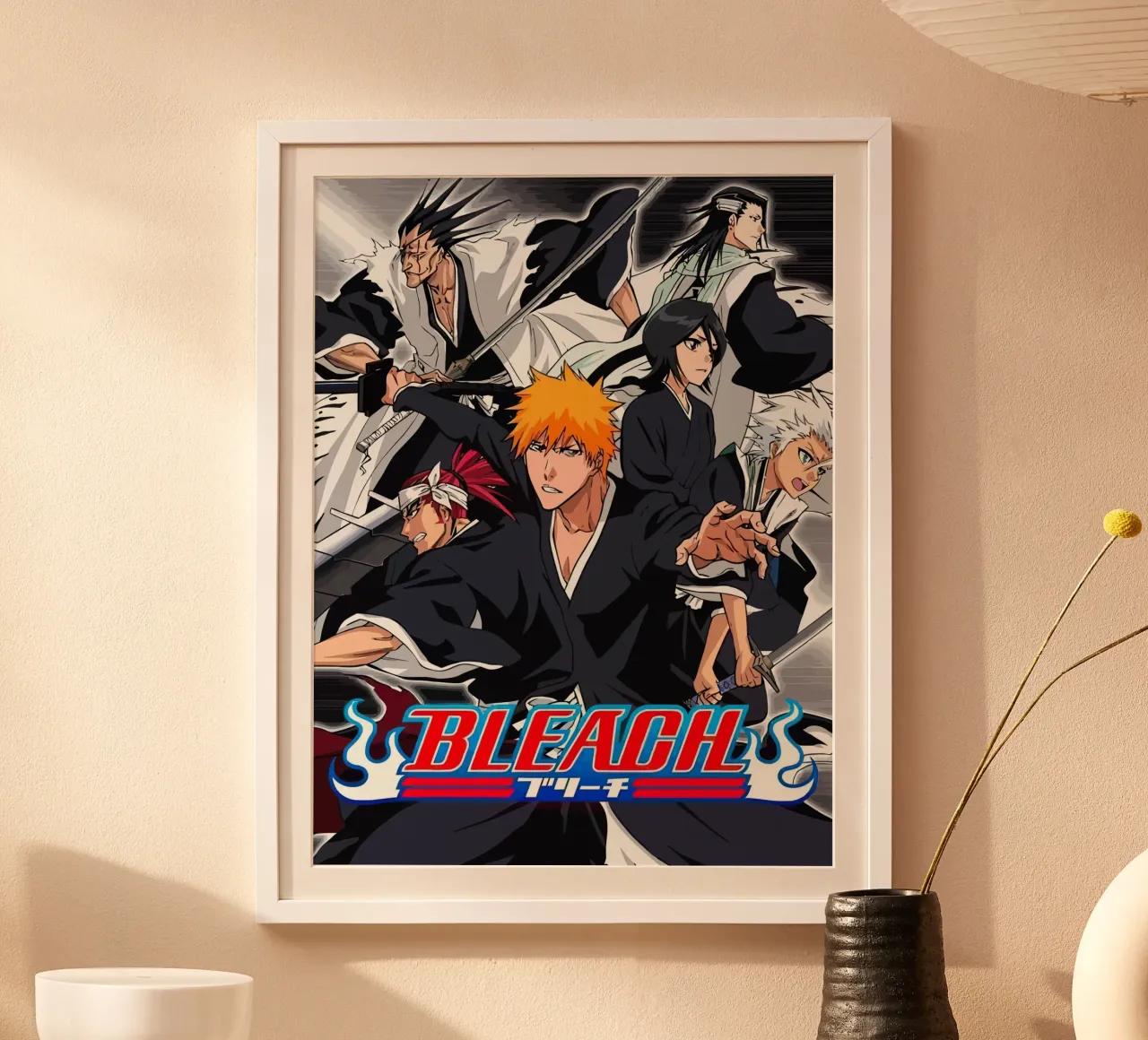 Bleach Anime poster da Dumery Art