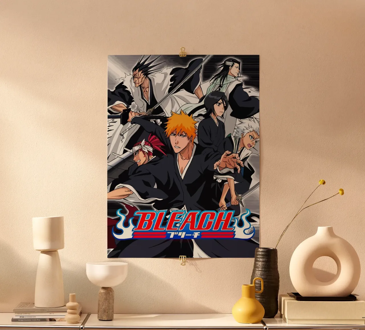 Bleach Anime poster da Dumery Art