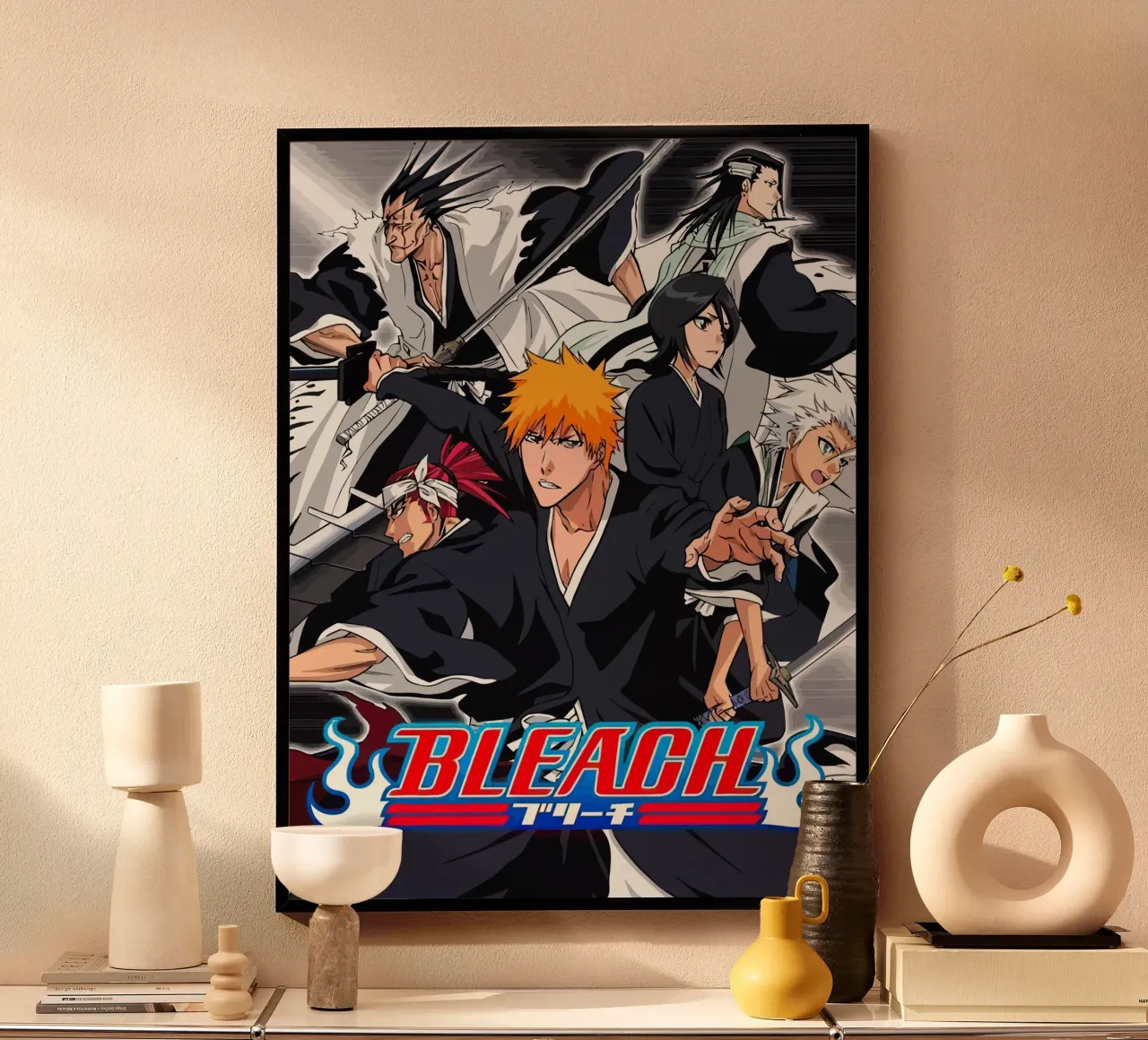 Bleach Anime poster da Dumery Art