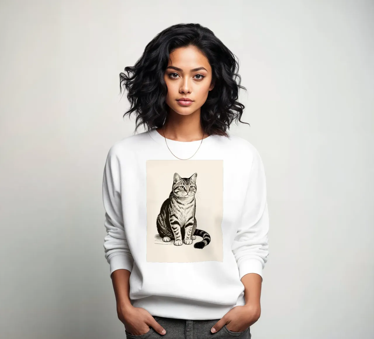 Gatto felpa da knowledge