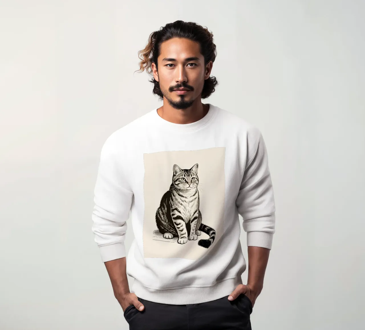 Gatto felpa da knowledge