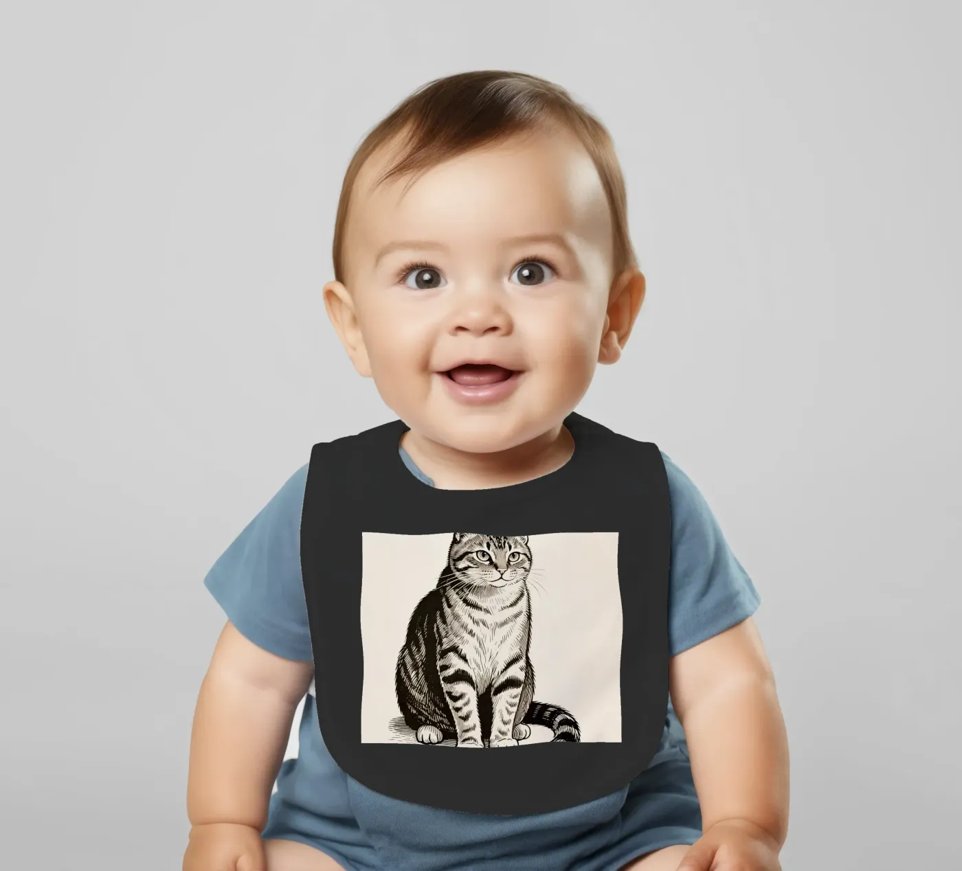 Gatto bavaglino da knowledge