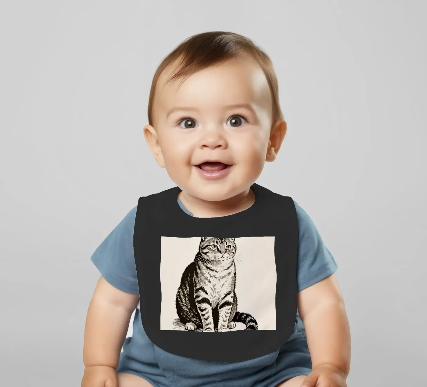 Gatto bavaglino da knowledge