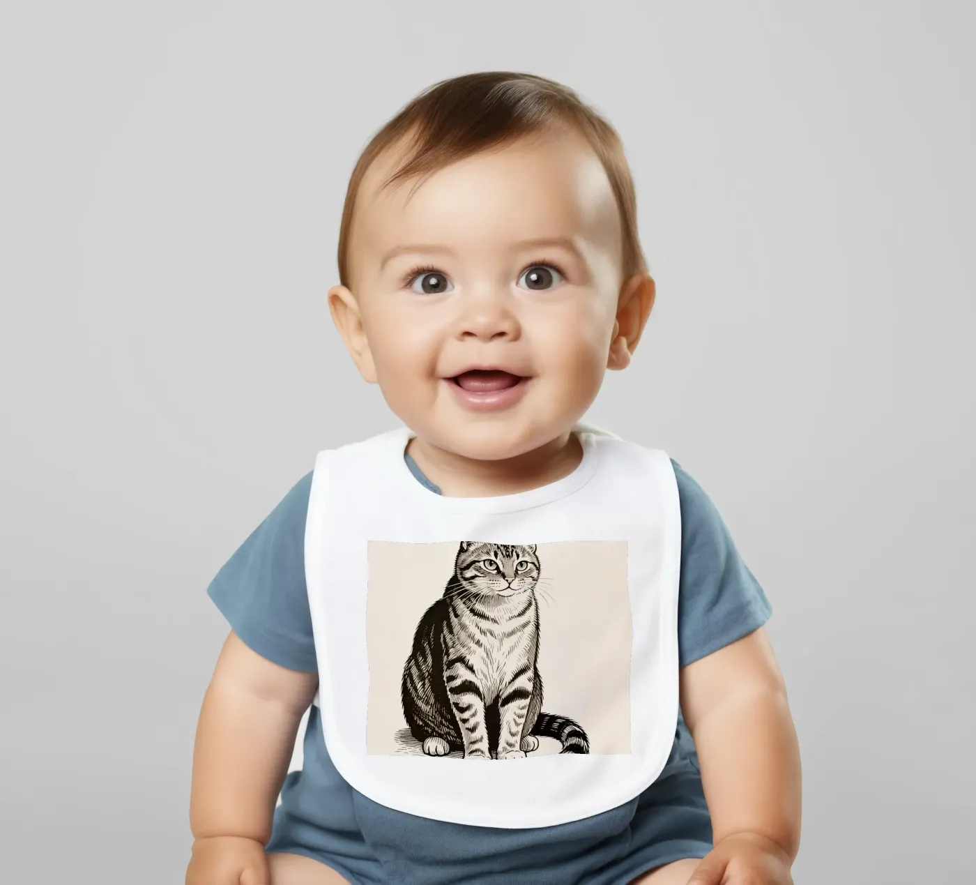 Gatto bavaglino da knowledge