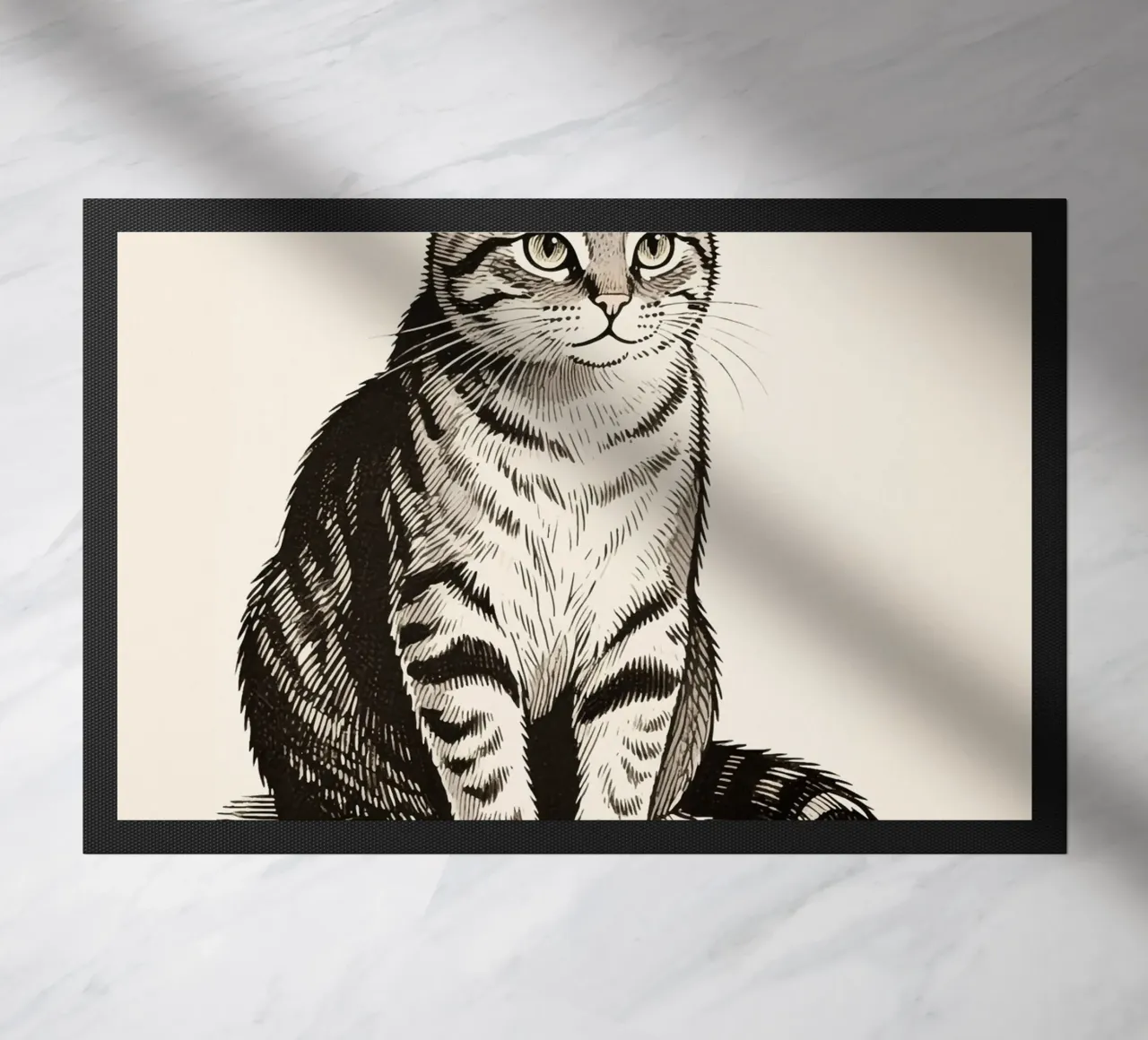 Gatto zerbino da knowledge