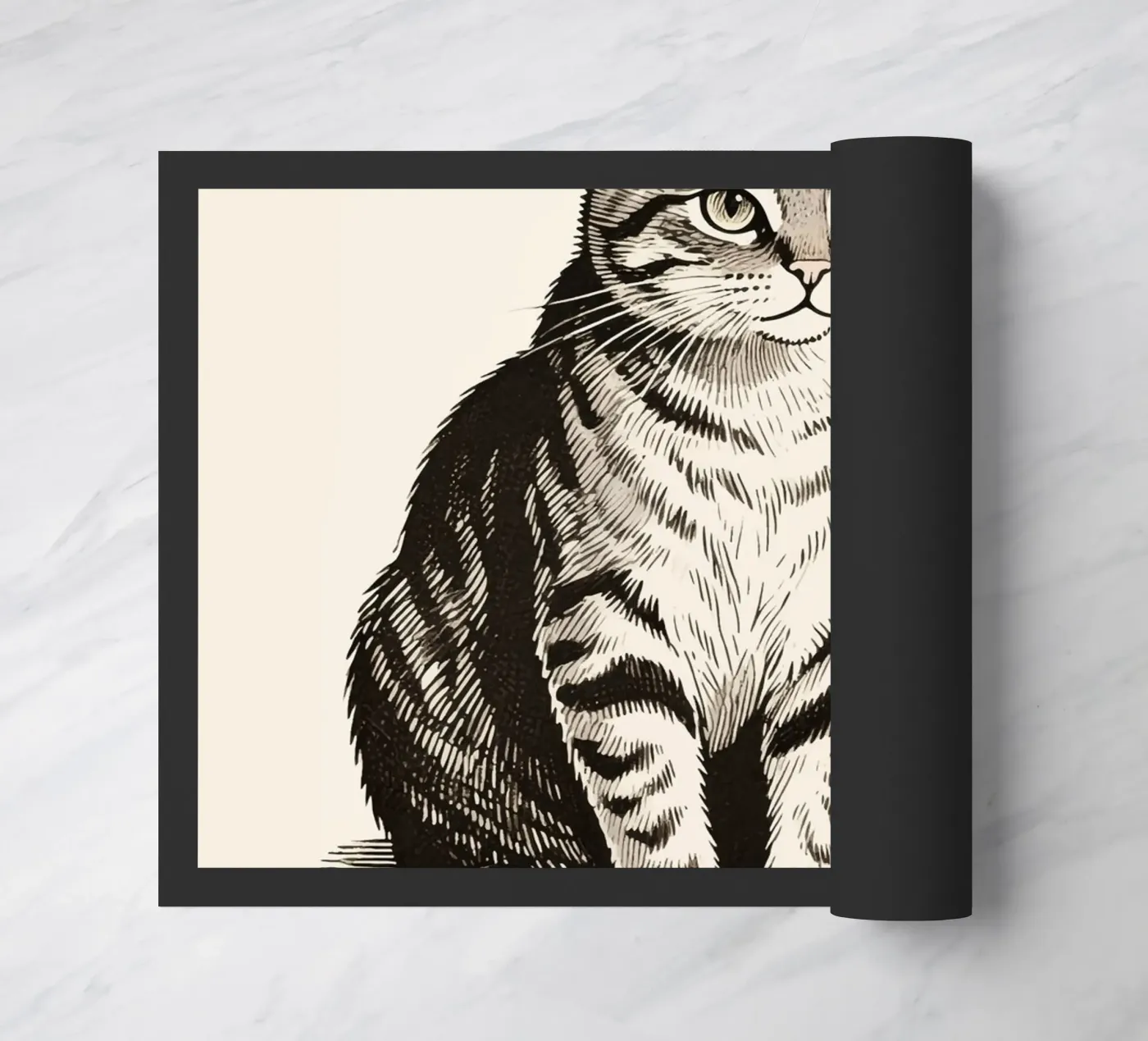 Kat deurmat van knowledge